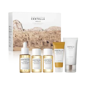 SKIN1004 Centella Travel Kitروتين البشرة الاساسي