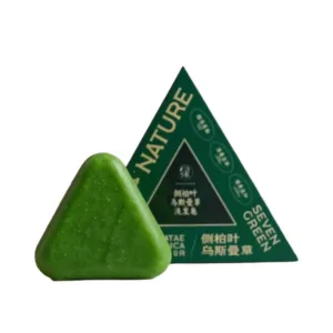 Seven Green Nature Soap with Natural Herbs