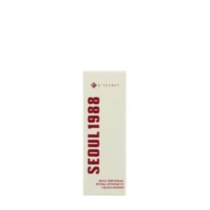 KSECRET – SEOUL 1988 Serum : Retinal Liposome 2% + Black Ginseng /30ml